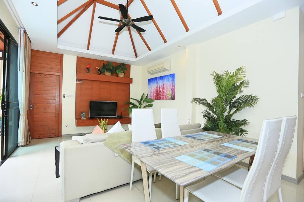 Rawai Vip 2D2 Tow-Bedroom Villa Phuket Exterior foto