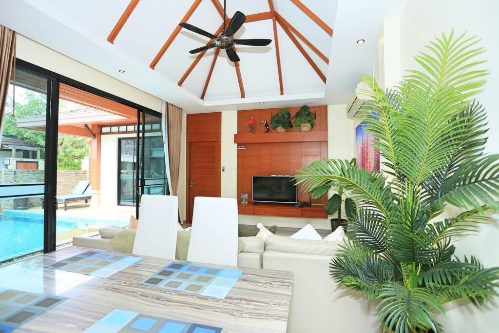 Rawai Vip 2D2 Tow-Bedroom Villa Phuket Exterior foto